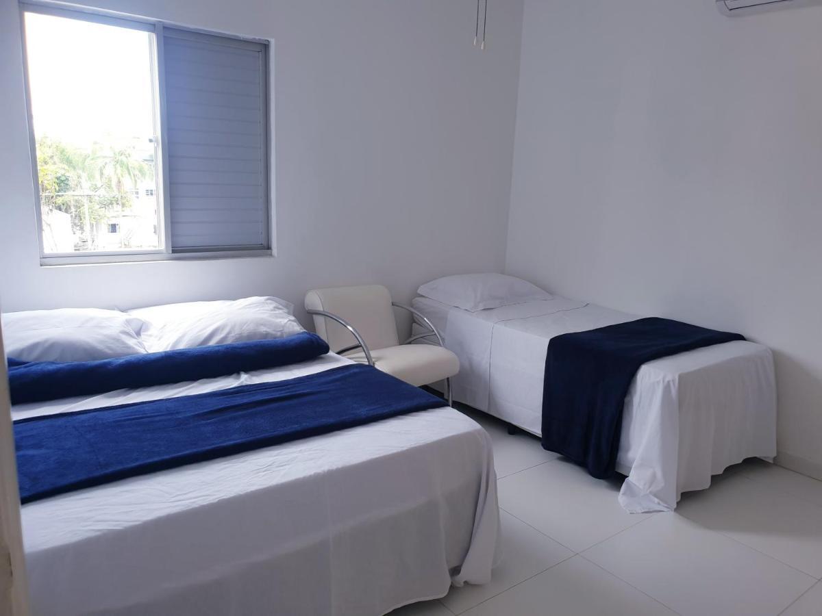 Apartamento Apartamento 400 Metros Praia Da Enseada Guarujá Exterior foto